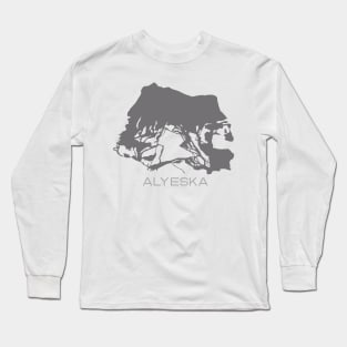 Alyeska Resort 3D Long Sleeve T-Shirt